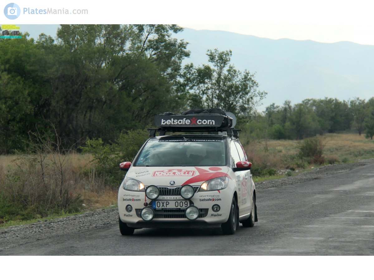 OXP 009, Skoda Citigo 1st gen 5-door Hatch (AA), 2011–2019