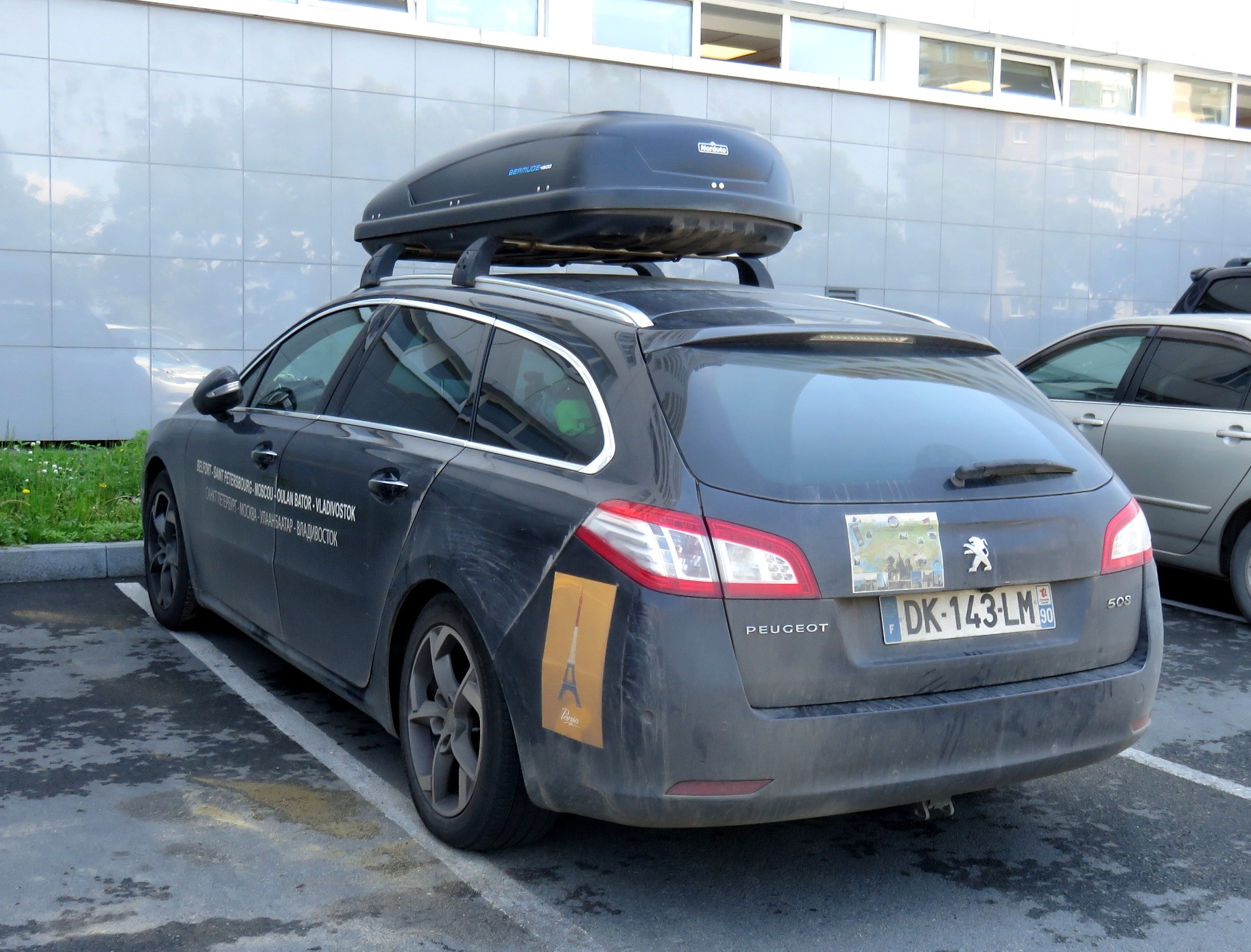 DK-143-LM, Peugeot 508 1st gen SW Wagon (W22), facelift, 2014–2018