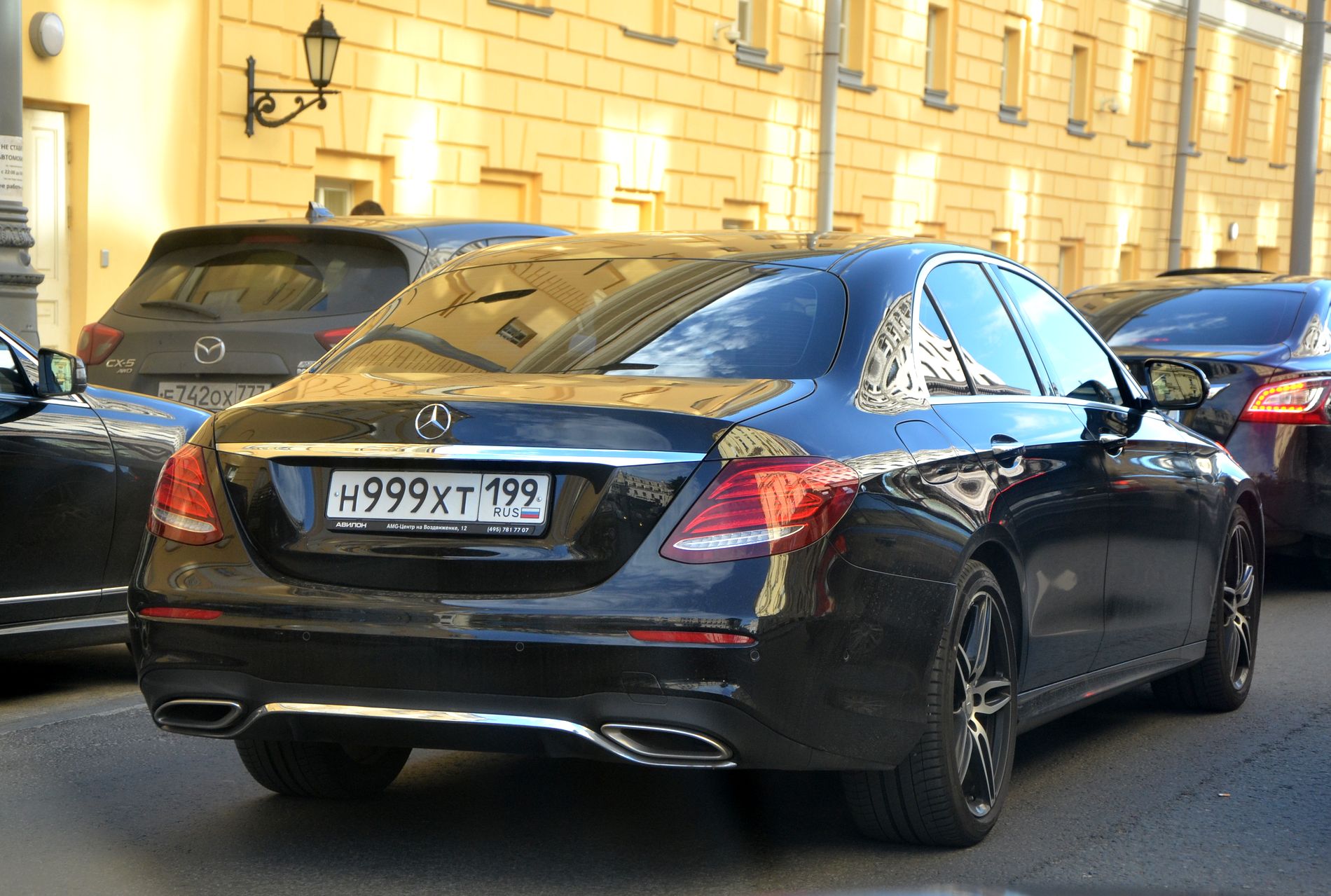 н 999 хт 199, Mercedes-Benz E-Klasse 5th gen Sedan (V213/W213), 2016­–2020