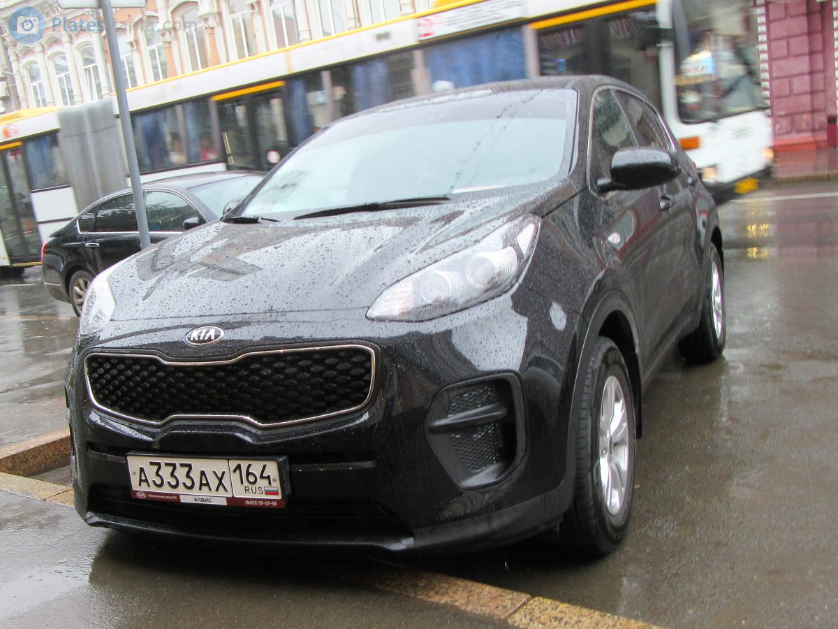а 333 ах 164, Kia Sportage 
