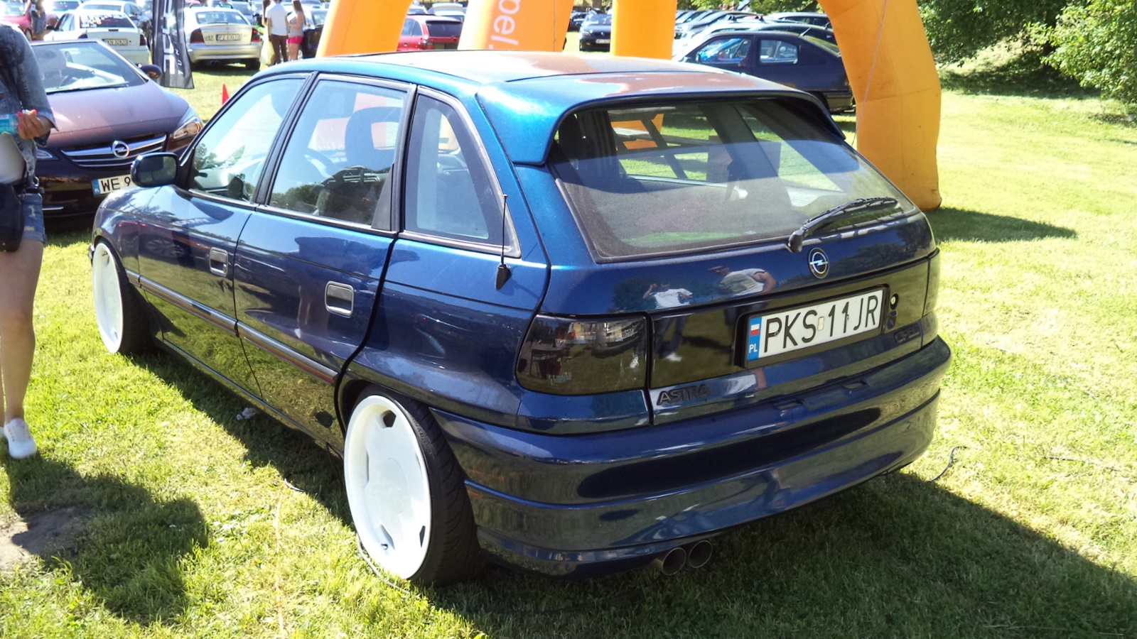 PKS 11JR, Opel Astra 1st gen 3-door Hatch (F; T92), 1991–1998