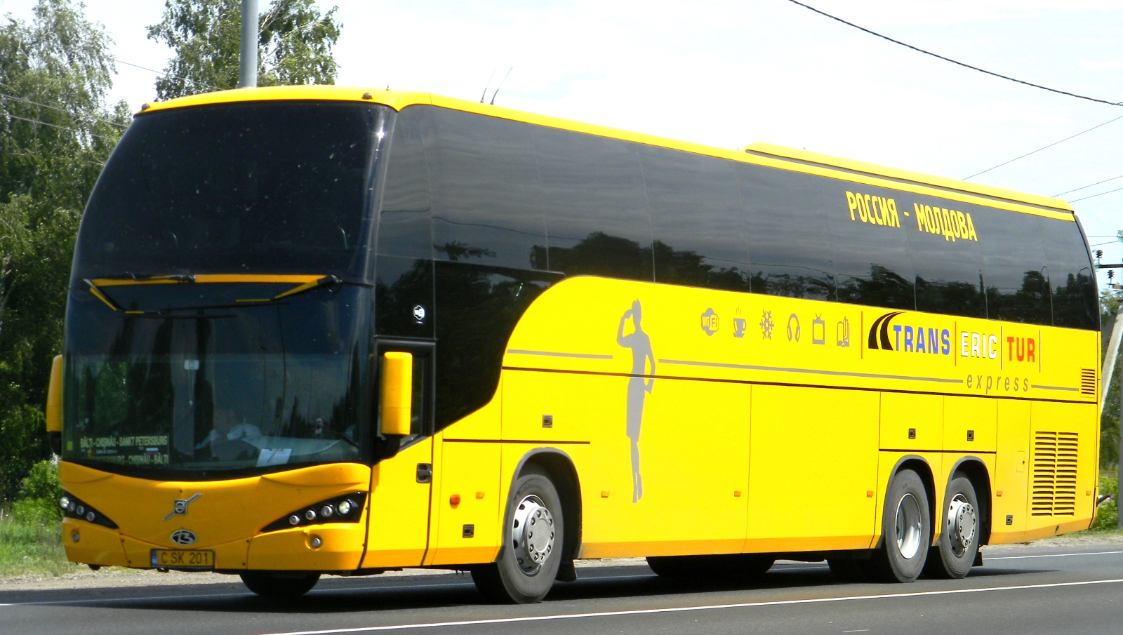 C SK 201, Beulas Glory 