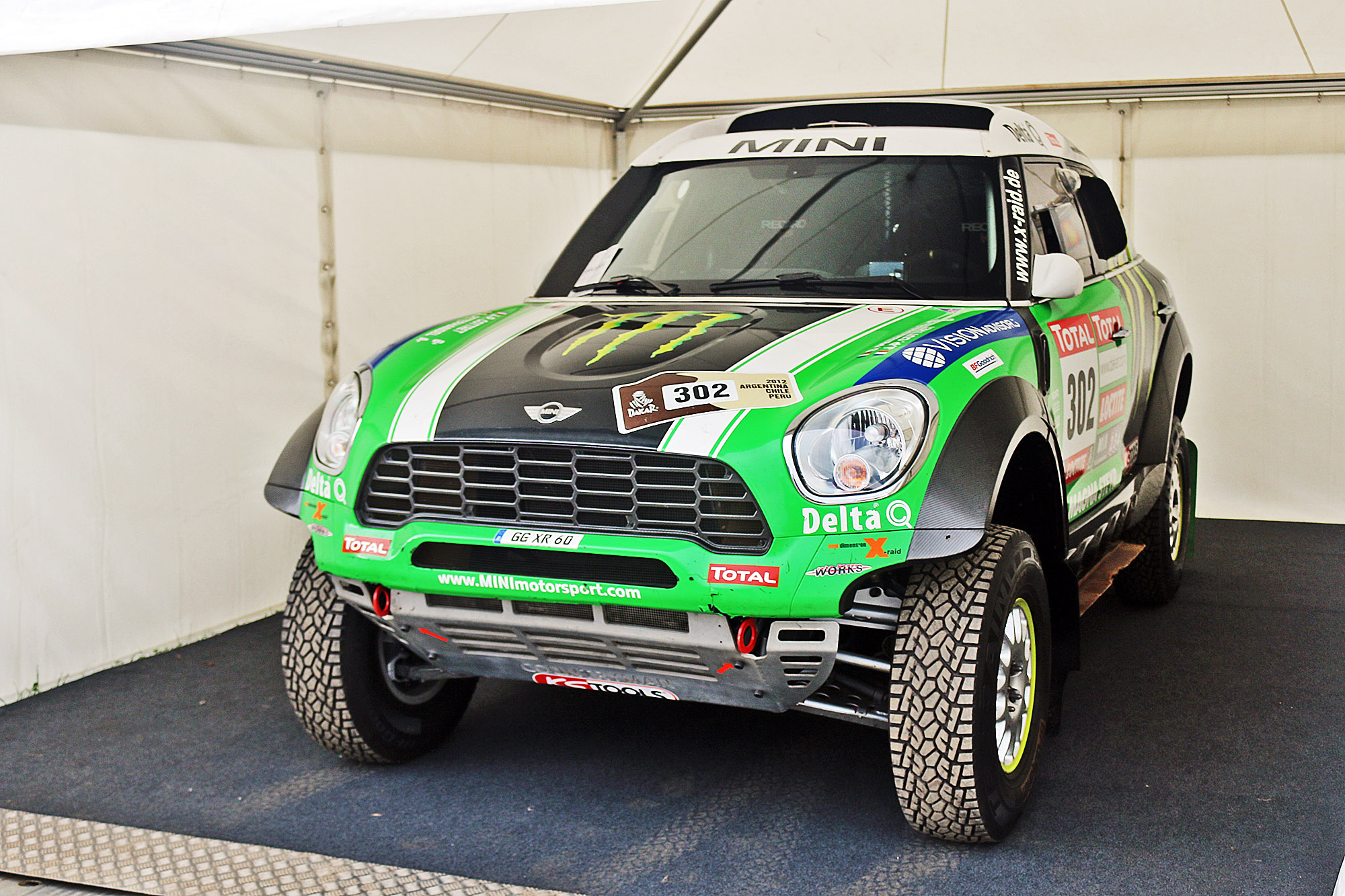 GG XR 60, MINI Countryman 1st gen (R60), 2010–2016