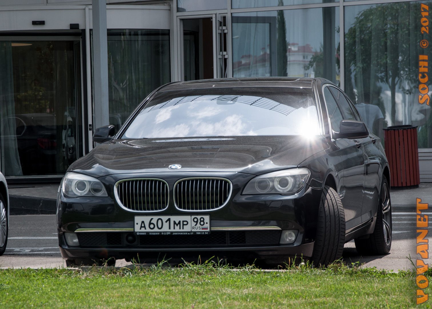 а 601 мр 98, BMW 7 Series 5th gen (F01–F04), 2008–2015