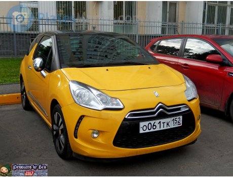 о061тк152, Citroёn DS3