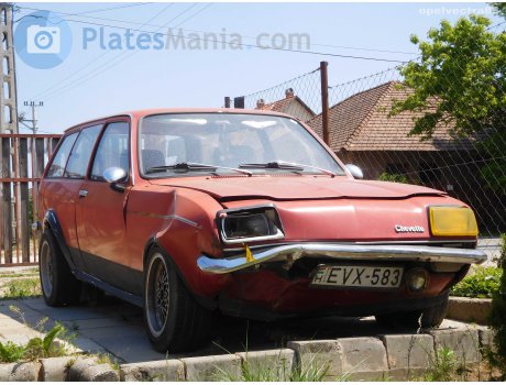 EVX-583, Vauxhall Chevette