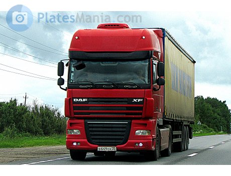 в649ох35, DAF XF