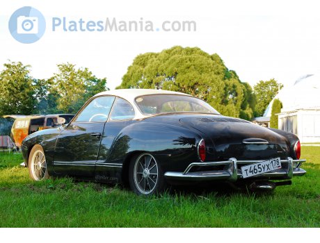 т465ух178, Volkswagen Karmann-Ghia