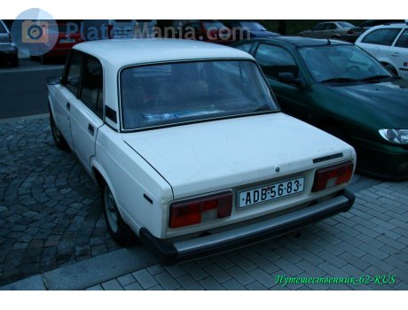 ADB 56-83, Lada (VAZ) 2105