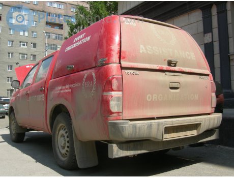 LT64 BHU, Toyota Hilux