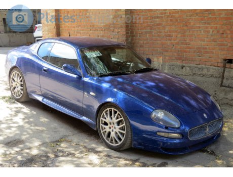 но 3209 93, Maserati GranSport