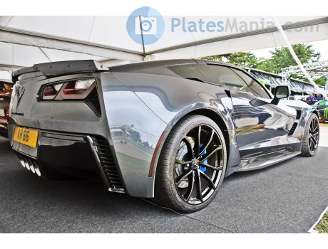 AH 66, Chevrolet Corvette