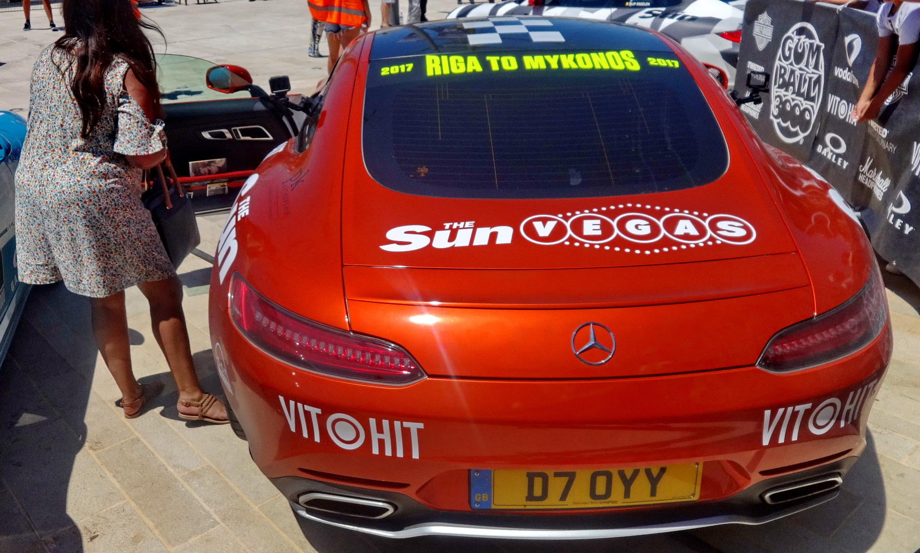 D7OYY, Mercedes-Benz AMG GT 1st gen Coupé (C190), 2014–2022