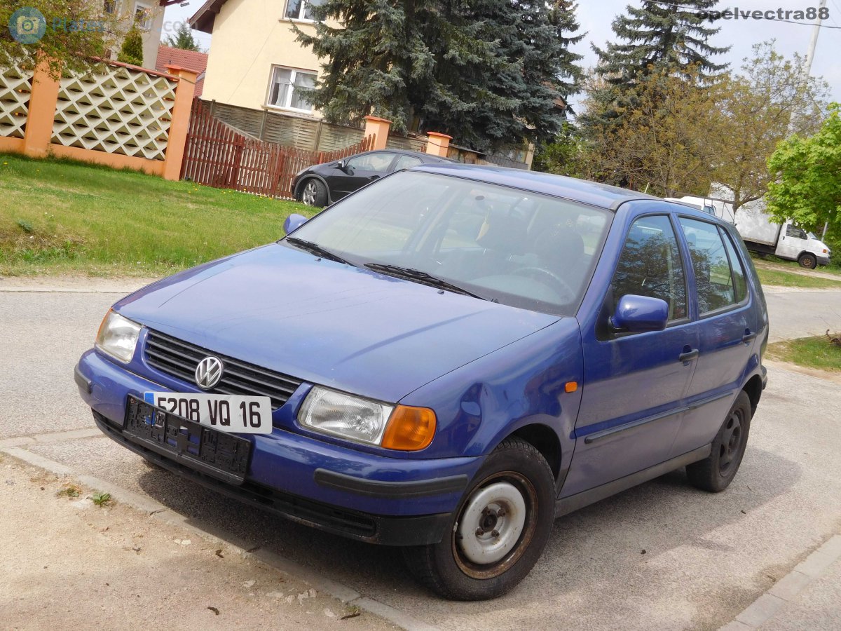 5208 VQ 16, Volkswagen Polo 3rd gen 5-door Hatch (6N), 1994–1999