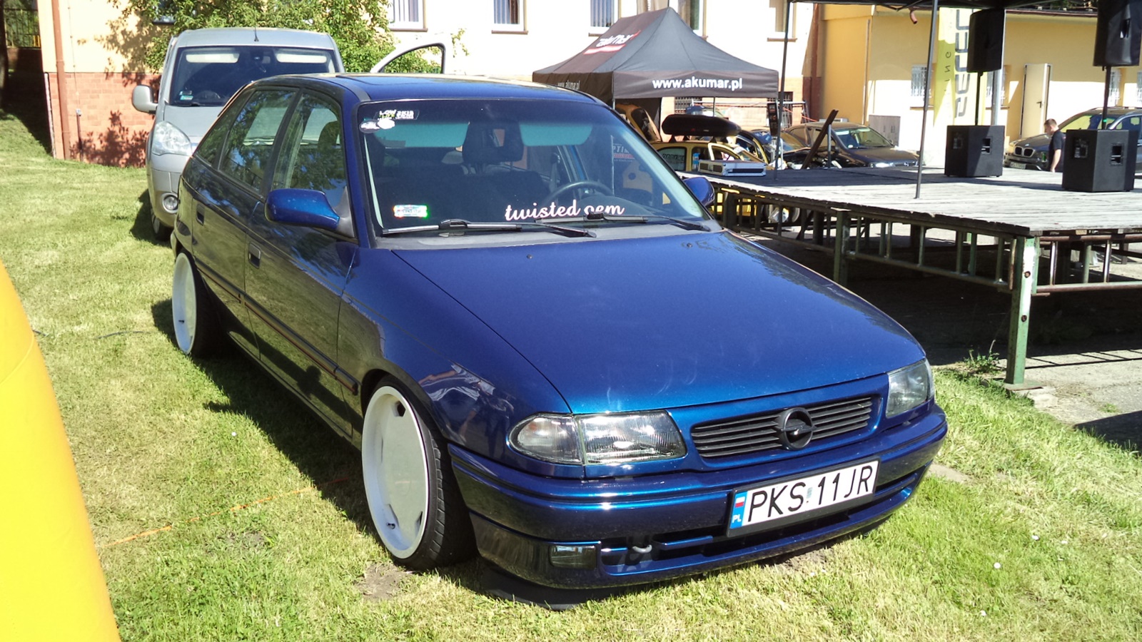 PKS 11JR, Opel Astra 1st gen 3-door Hatch (F; T92), 1991–1998