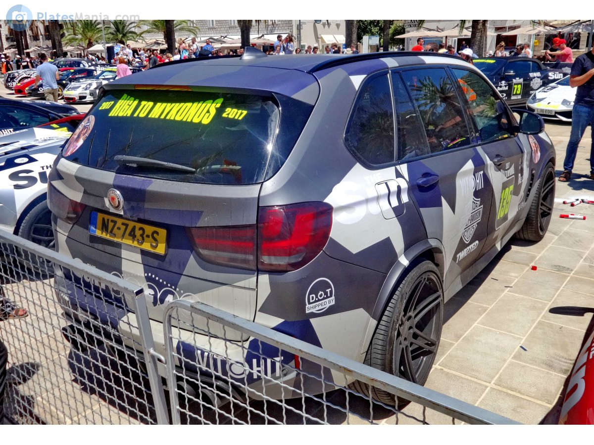 NZ-743-S, BMW X5M 2nd gen (F85), 2014–2018