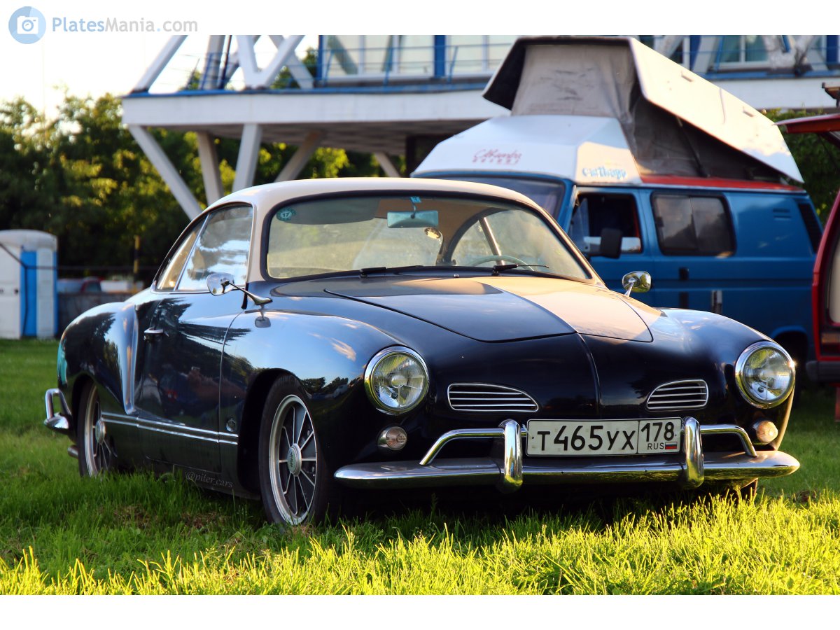 т 465 ух 178, Volkswagen Karmann-Ghia Coupé (Typ 14), 1955–1974