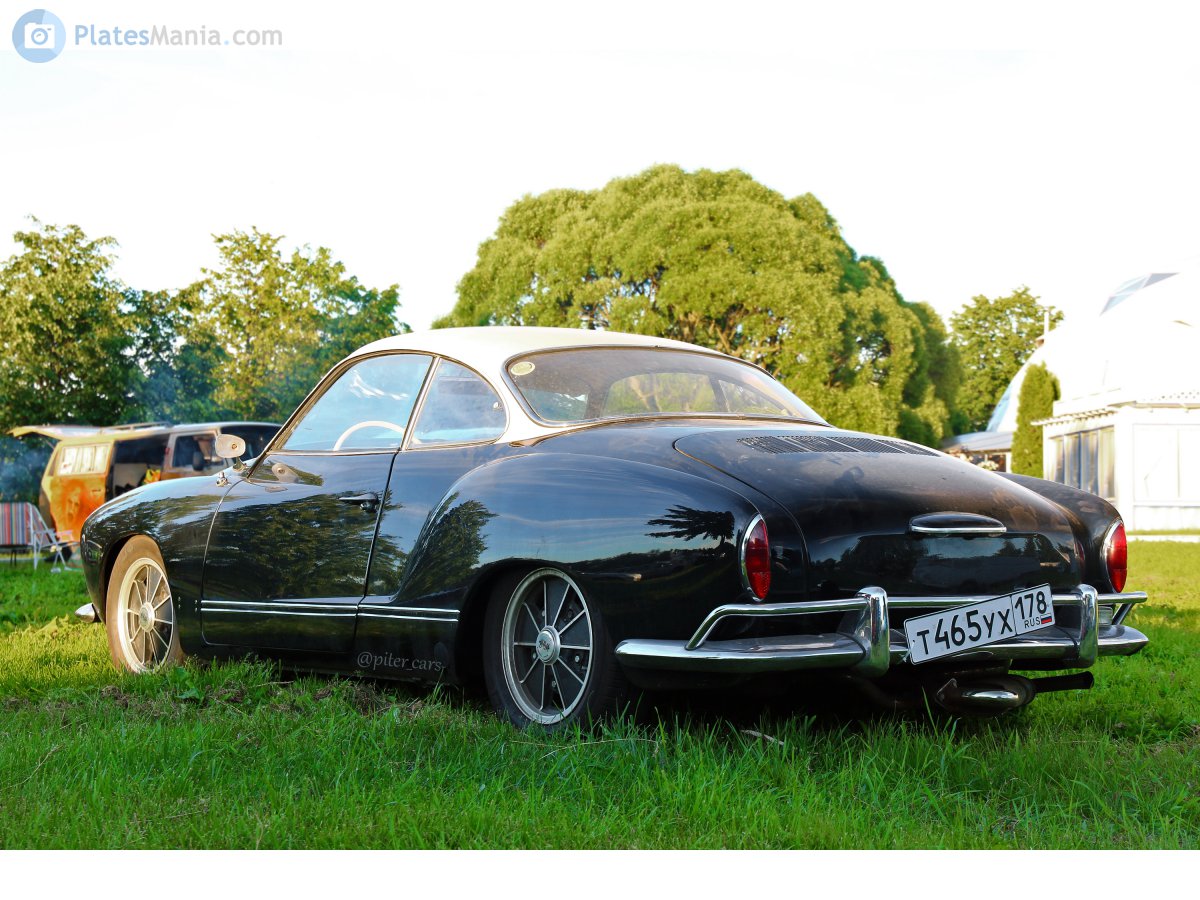 т 465 ух 178, Volkswagen Karmann-Ghia Coupé (Typ 14), 1955–1974