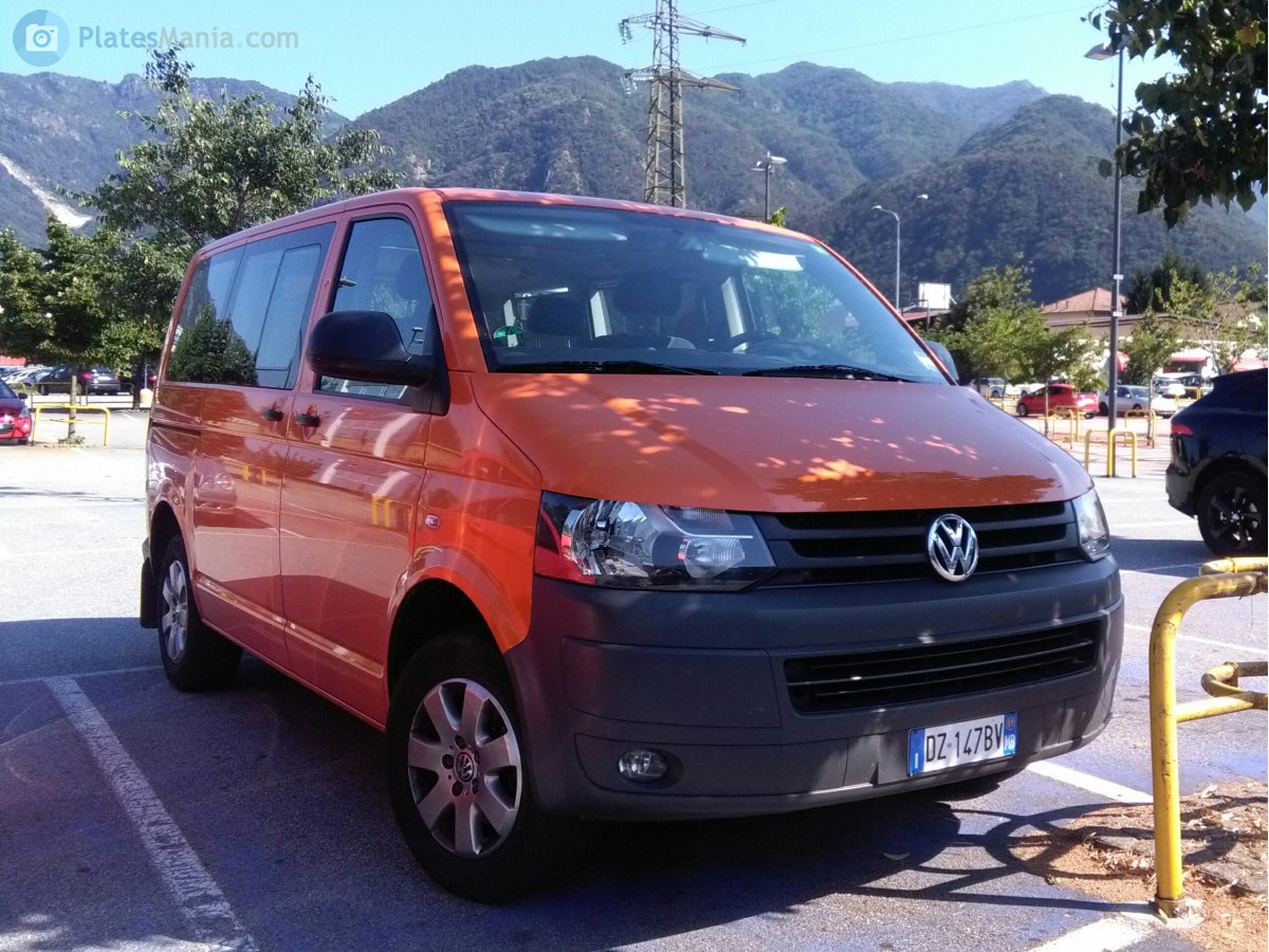 DZ 147 BV, Volkswagen Multivan 