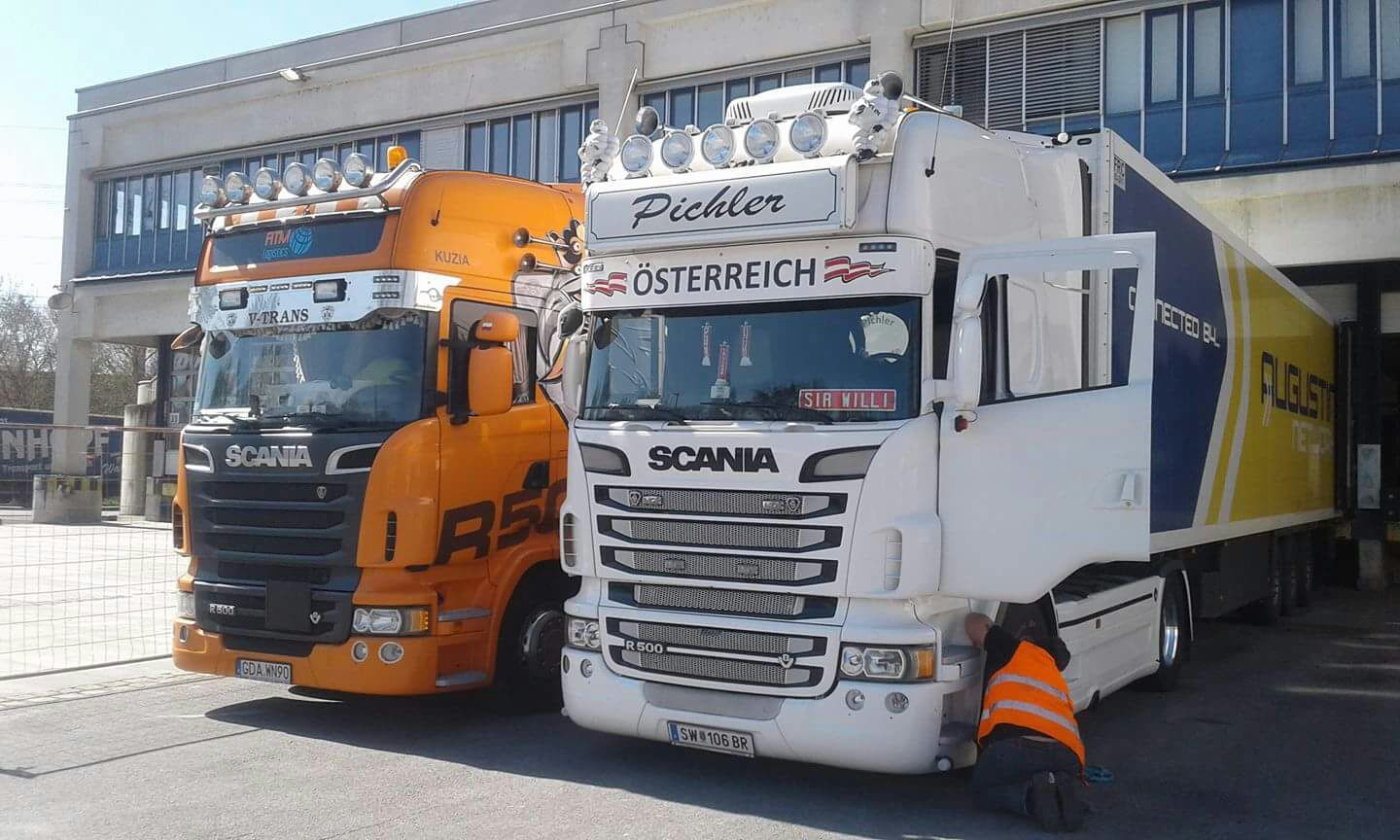 SW 106 BR, Scania R-Series 