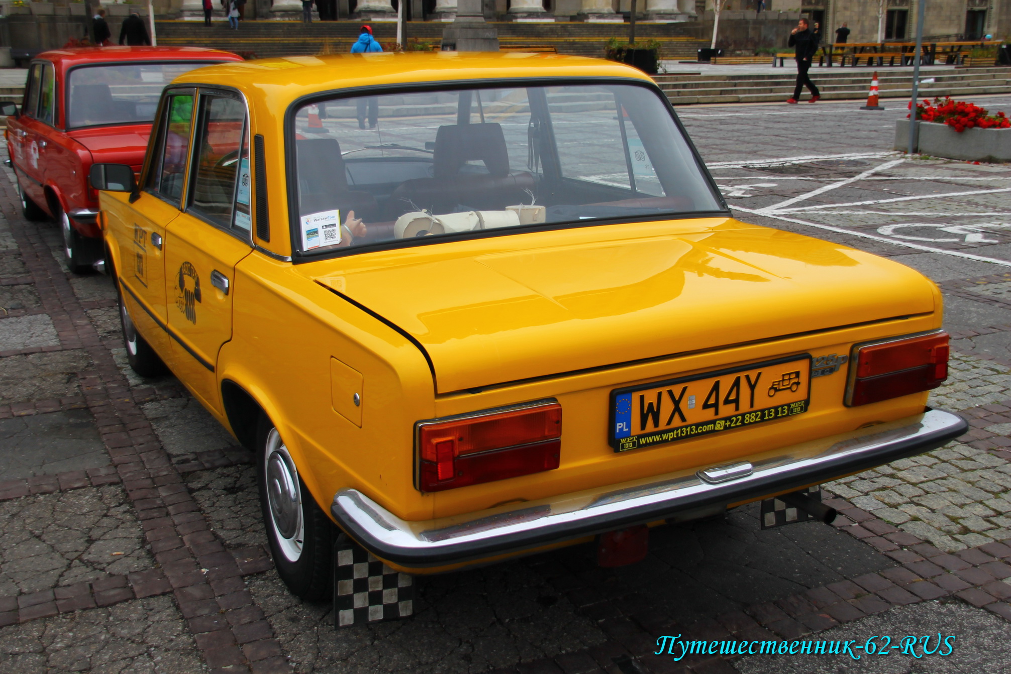 WX 44Y, FSO 125p 1st gen Sedan, 1983–1991