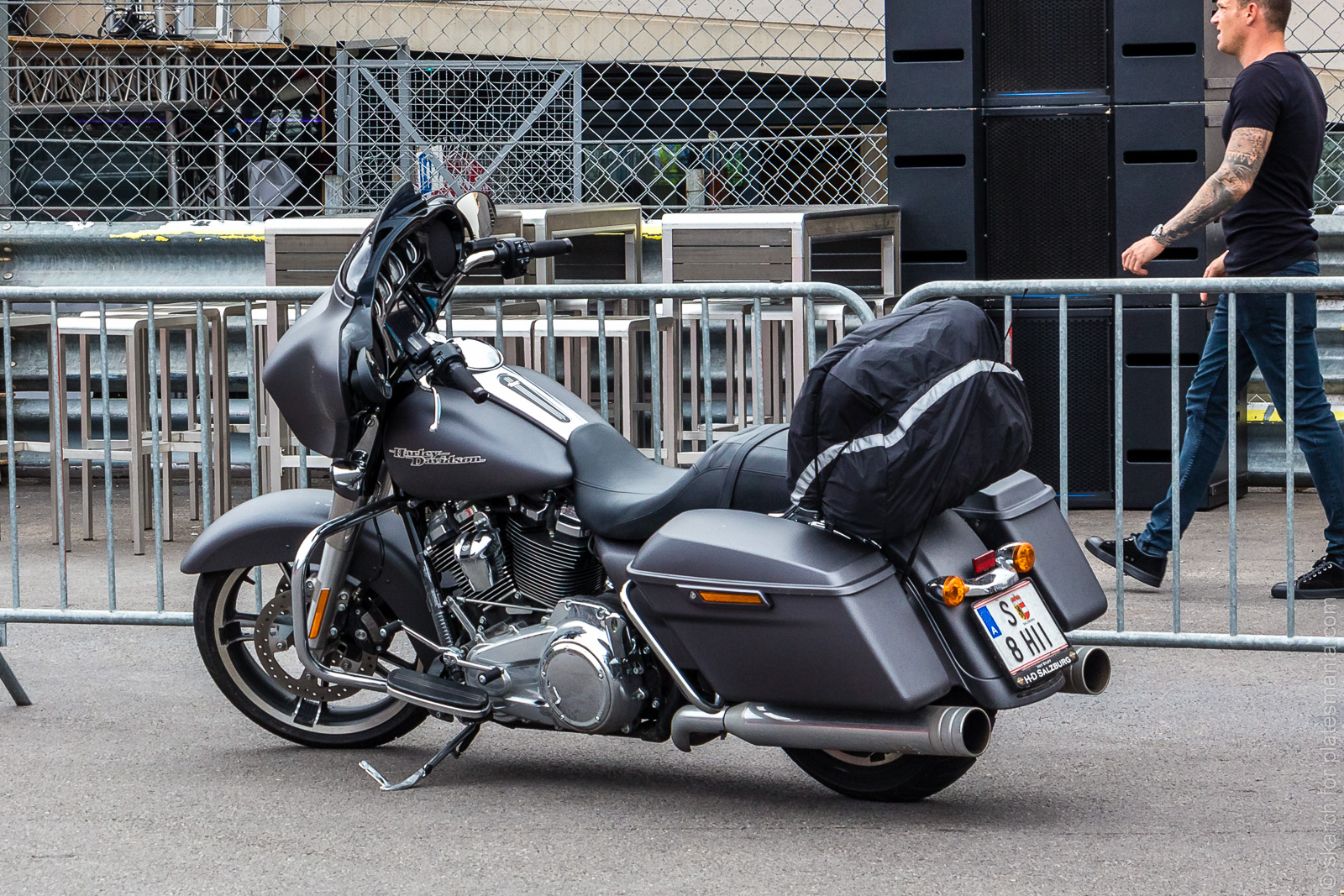 S 8 HII, Harley-Davidson FL 