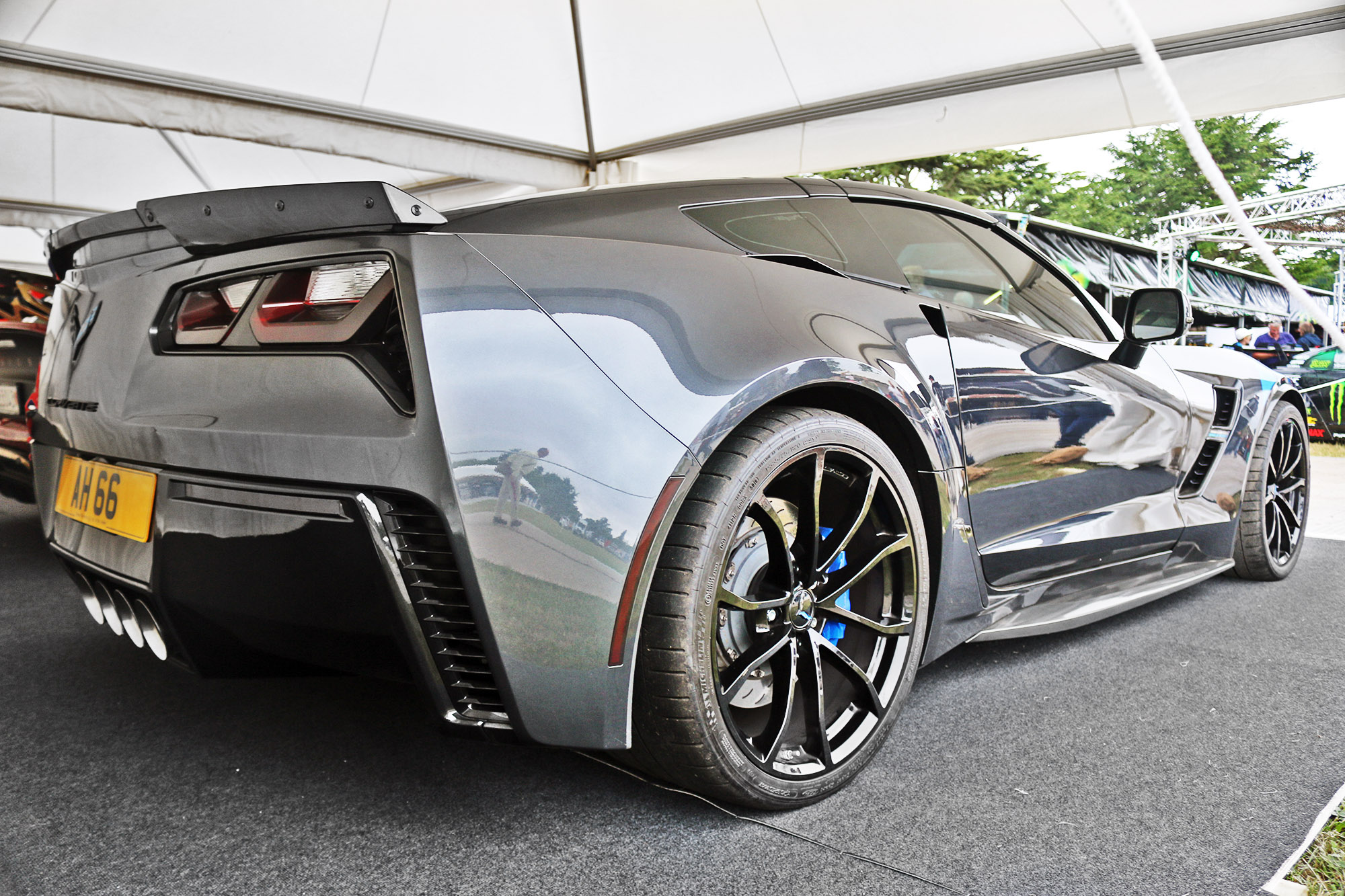 AH66, Chevrolet Corvette 7th gen Coupé (C7), 2013–2019