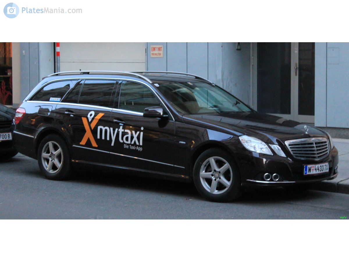 W 4433 TX, Mercedes-Benz E-Klasse 4th gen Wagon (S212), 2009­–2013