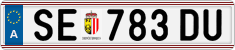 License plate of Austria, Regular plates