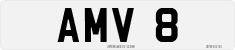 License plate of the United Kingdom, 1932 year system