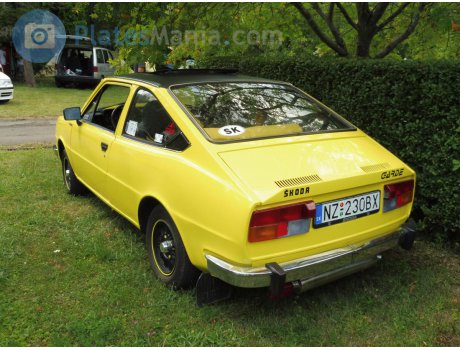 NZ-230BX, Skoda Garde