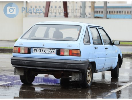 е007хт777, Izh 2126