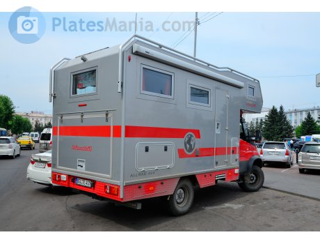 BGL E 407, Bimobil EX-Series