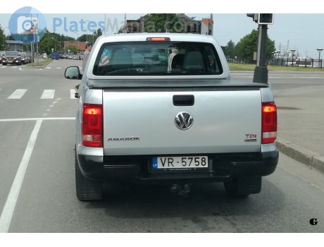 VR-5758, Volkswagen Amarok