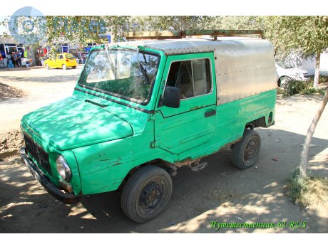 95 W 138 CA, LuAZ 969М