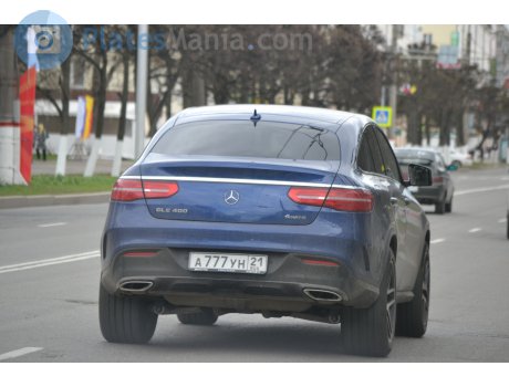 а777ун21, Mercedes-Benz GLE-Klasse