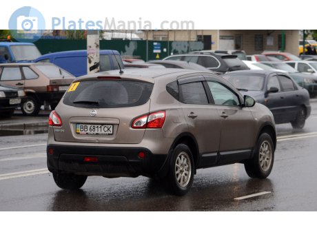 BB 6811 CK, Nissan Qashqai