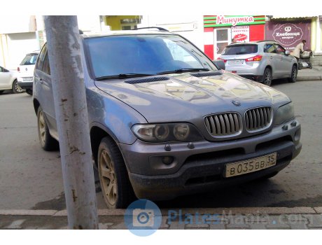 в035вв35, BMW X5