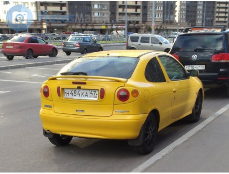 н484ка47, Renault Mégane