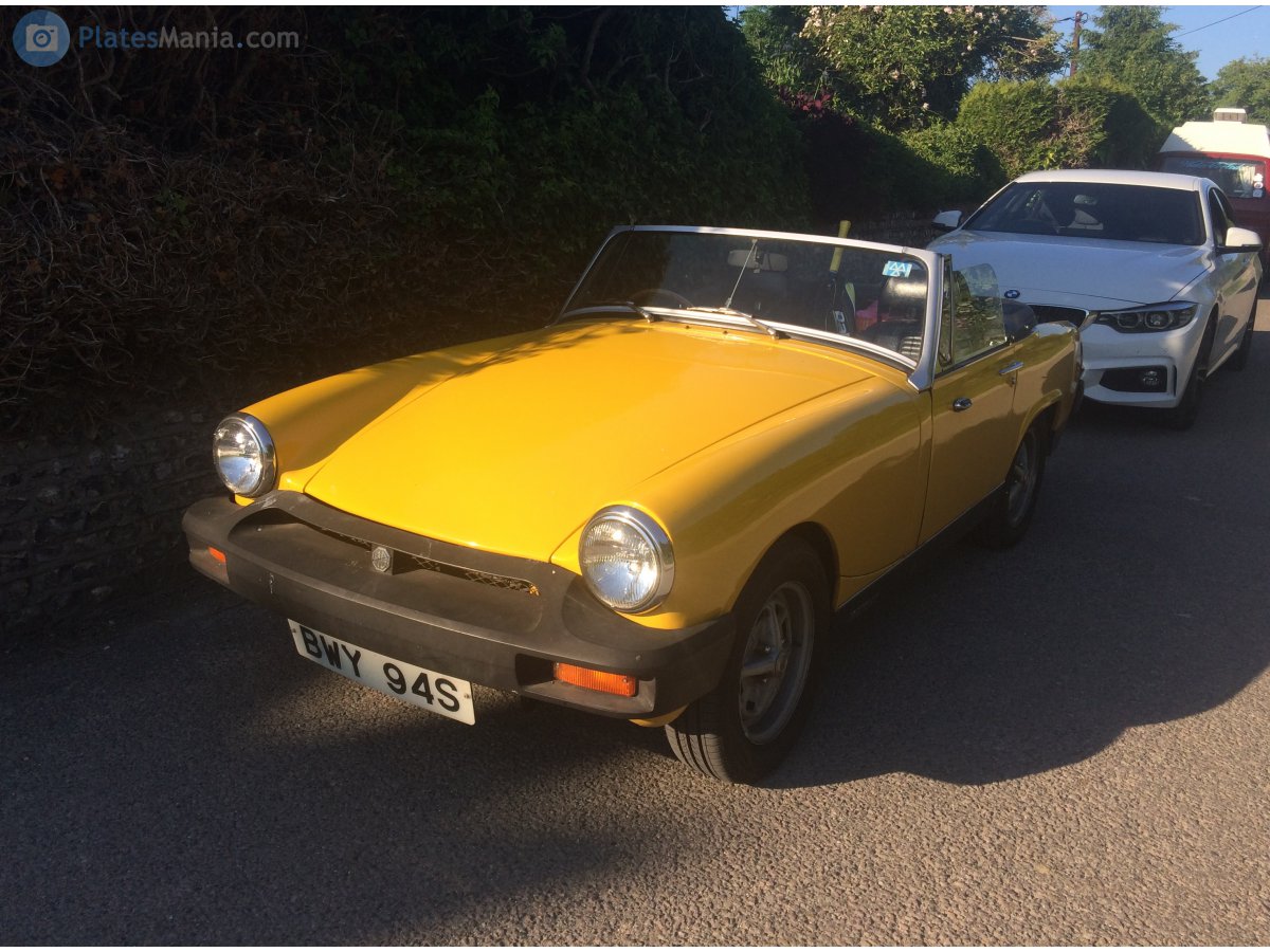 BWY94S, MG Midget 