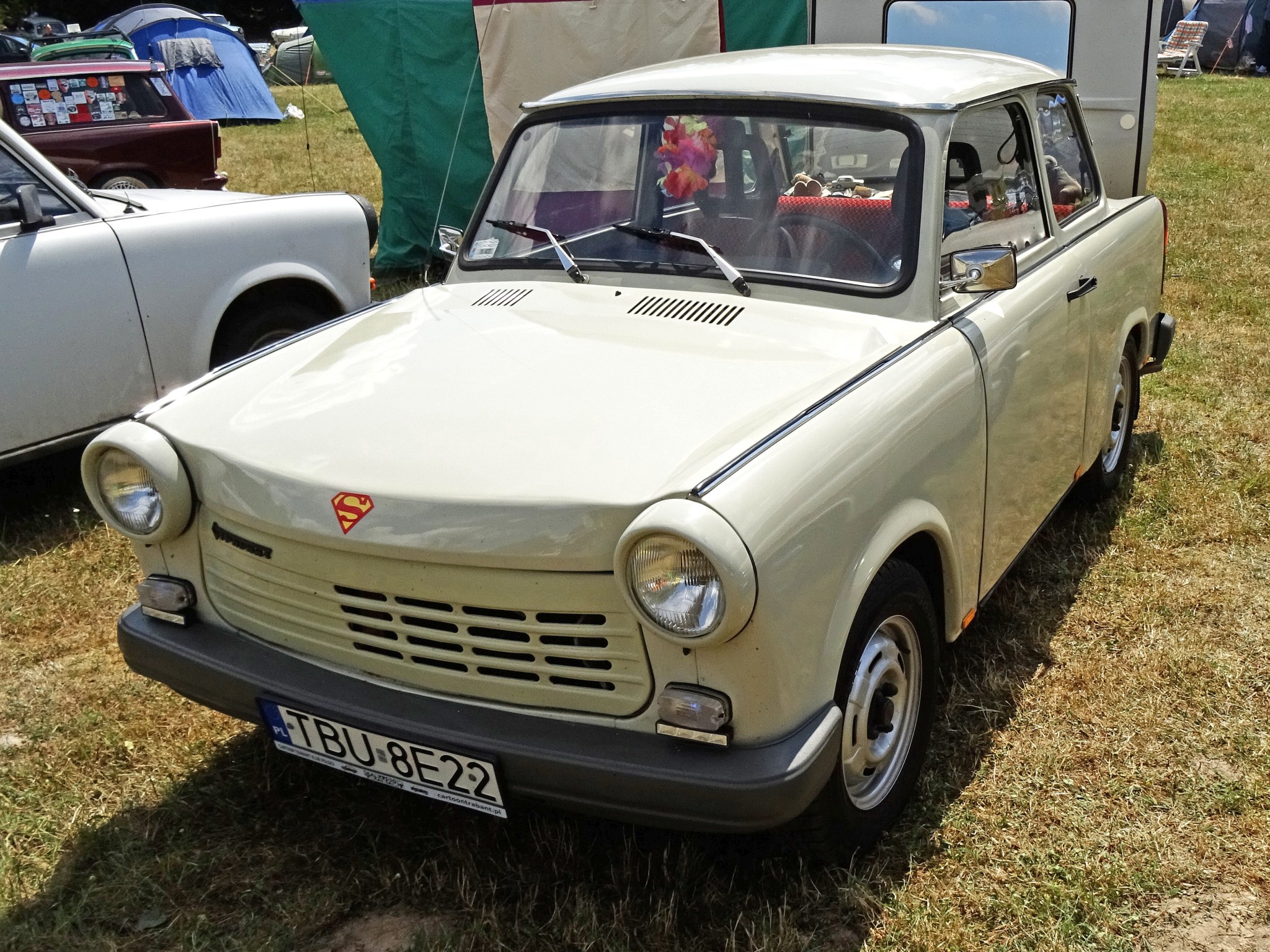 TBU 8E22, Trabant 1.1 Limousine, 1990–1991