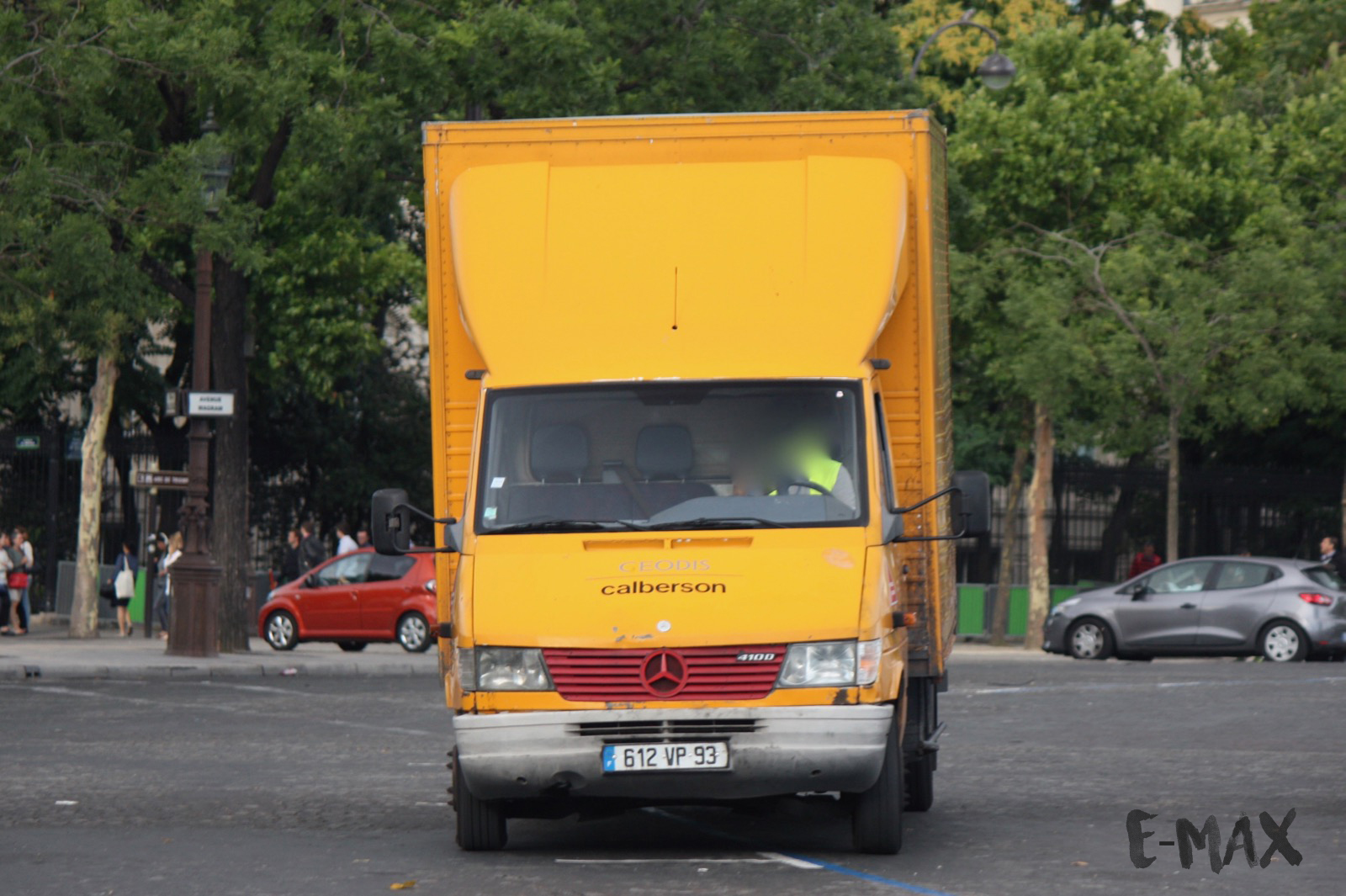 612 VP 93, Mercedes-Benz Sprinter 1st gen (W901–904), 1995–2001