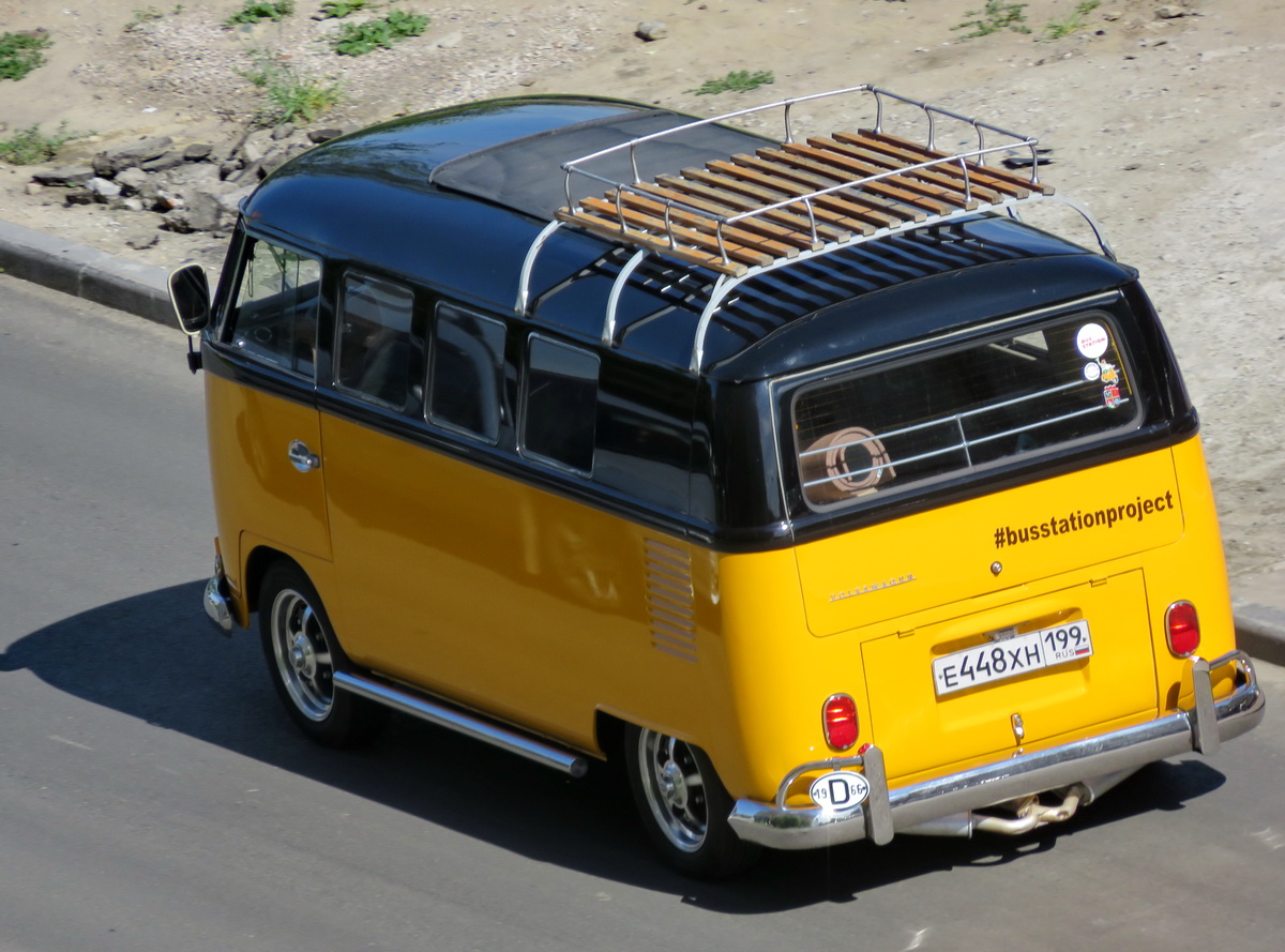 е 448 хн 199, Volkswagen Bus 