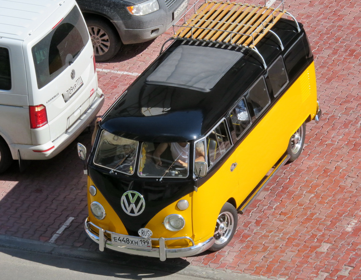 е 448 хн 199, Volkswagen Bus 