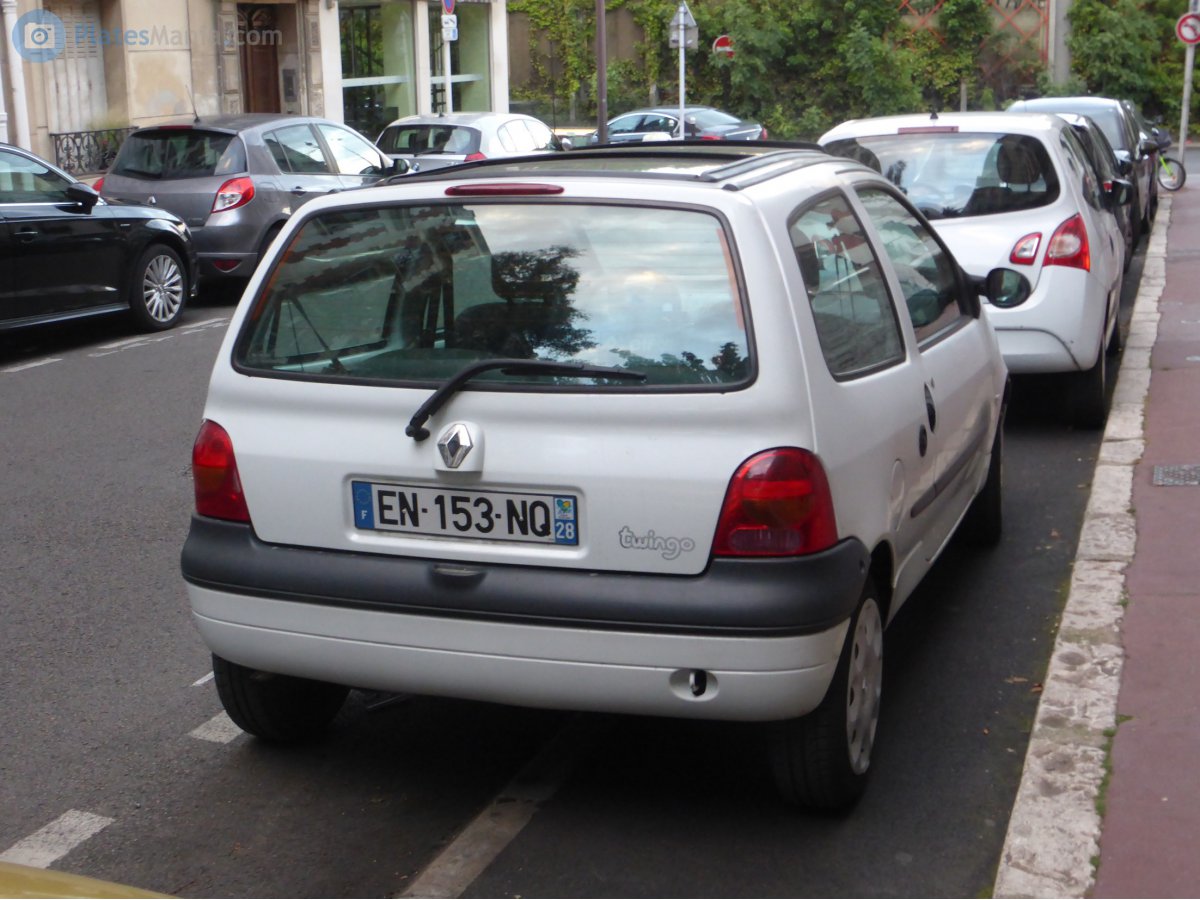 EN-153-NQ, Renault Twingo 1st gen (C06), 1992–2007 (–2012 for CO-market)
