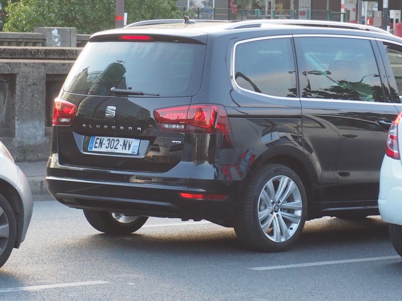 EN-302-NV, SEAT Alhambra 2nd gen (7N), 2010–2020