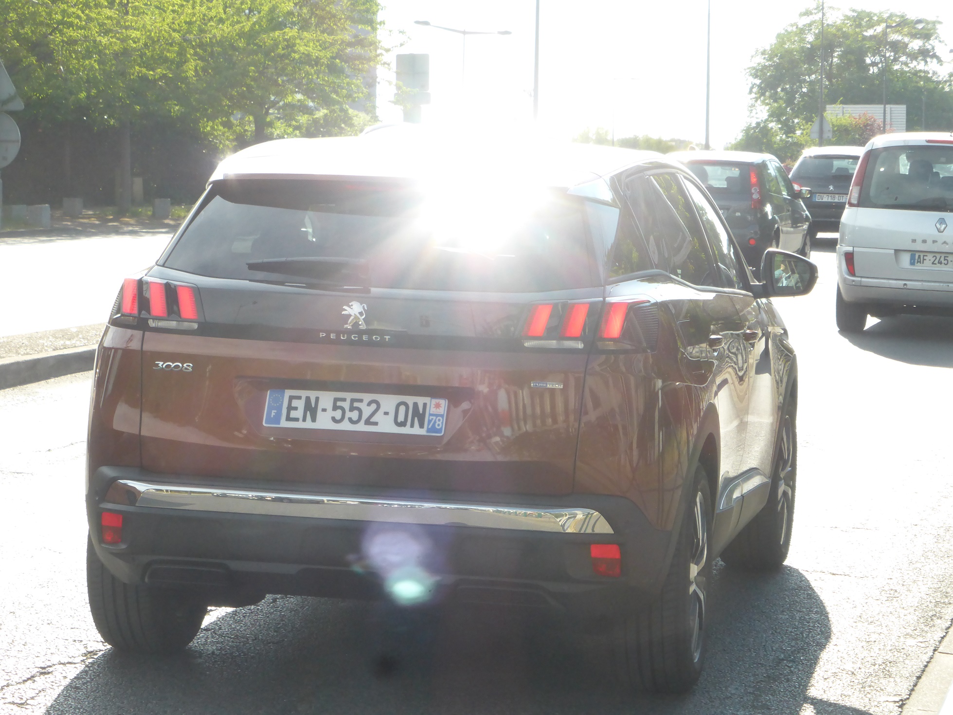 EN-552-QN, Peugeot 3008 2nd gen (P84), 2016–2020