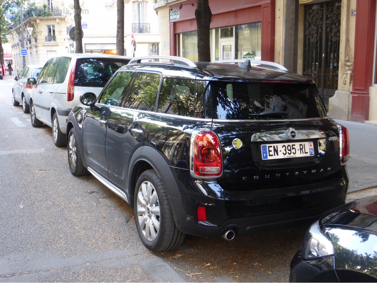 EN-395-RL, MINI Countryman 2nd gen (F60), 2017–2023