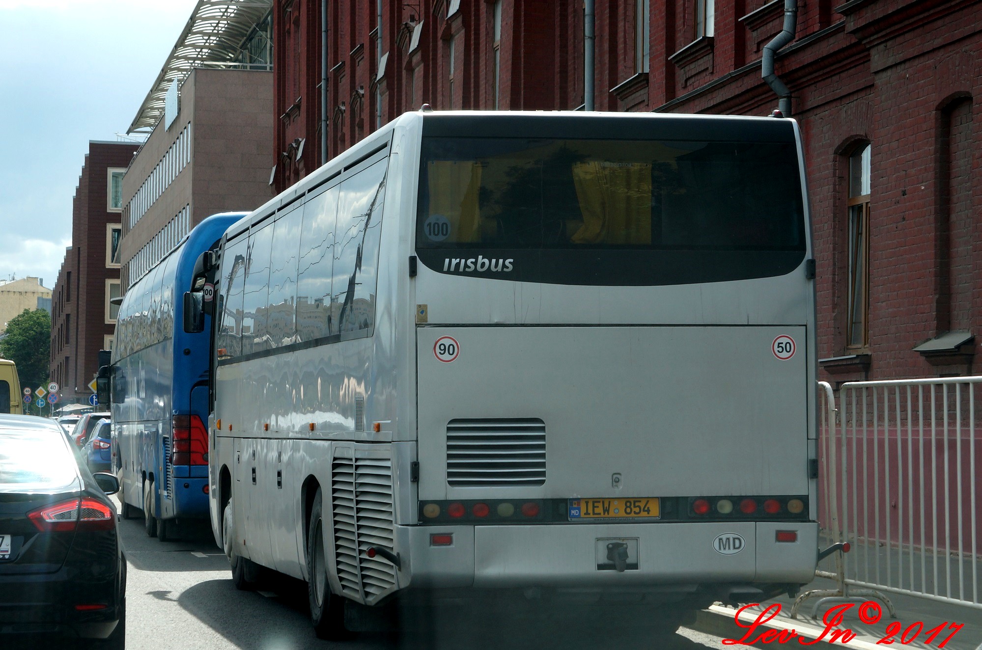 IEW 854, Irisbus Iliade Iliade 10.6, 2000–2007