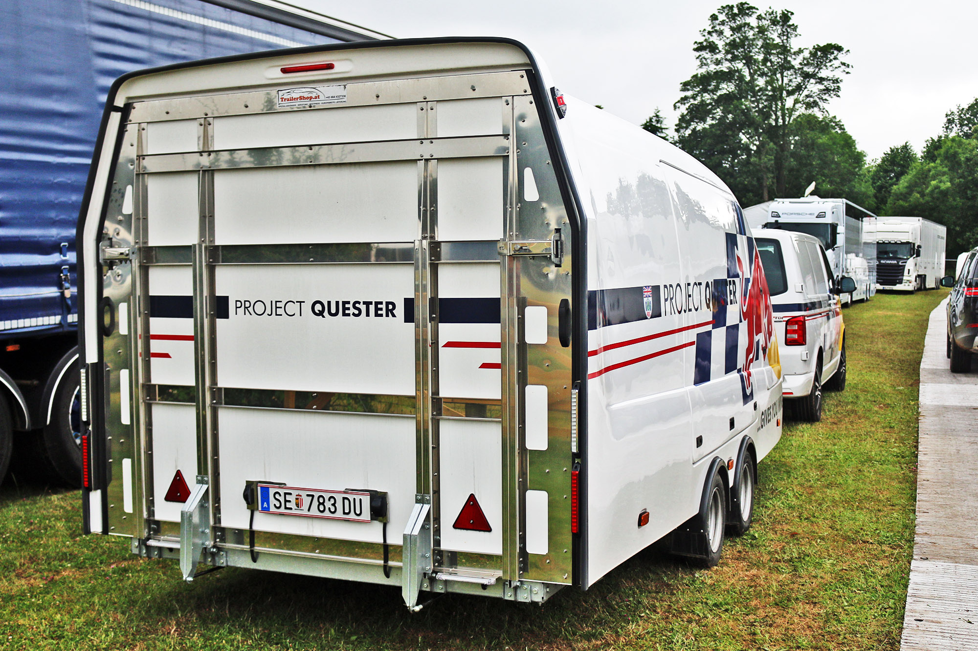SE 783 DU, Brian James Race Transporter 